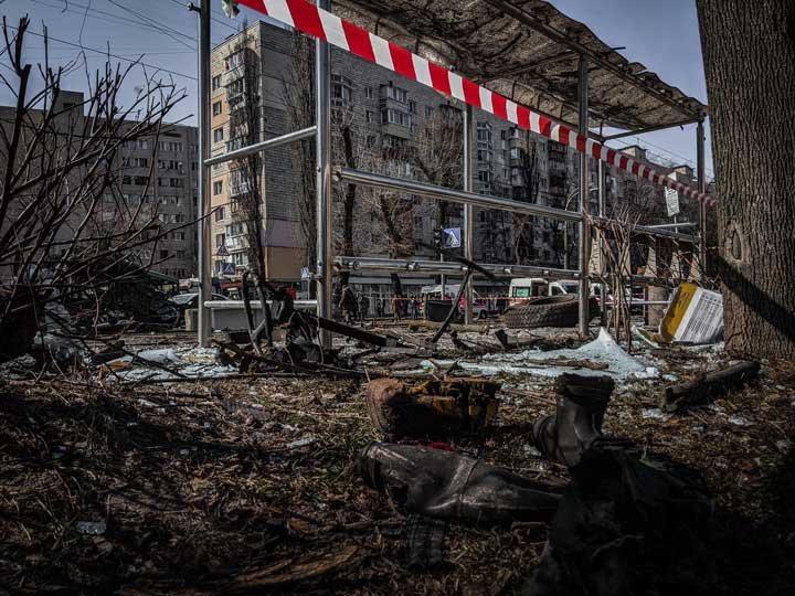 missile strikes ukrainian