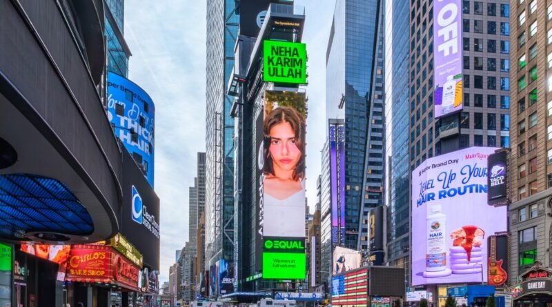 ny times square neha karim ullah