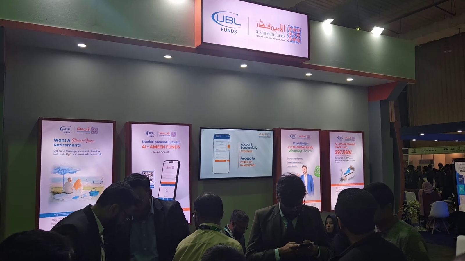 Home Habit of Saving. instead of Waiting – UBL Funds at Wealth Expo 2026