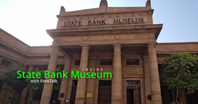 State Bank Museum Pakistan Building in Karachi