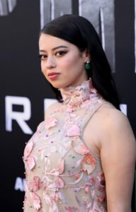 amber midthunder prey movie premiere hulu red carpet fashion tom lorenzo site 4