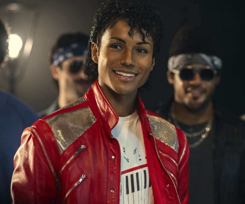 jaafar jackson as michael jackson in movie