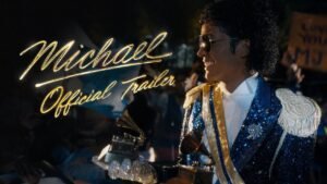 michael official trailer and my reaction