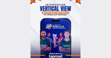 tapmad pakistan first ever vertical viewing sports streaming experience