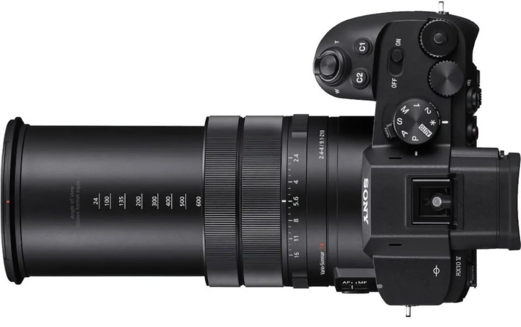 Sony rx10 v extended lens