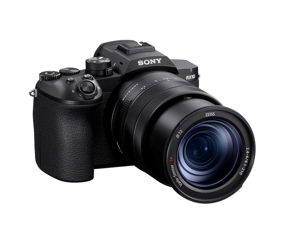 Sony rx10 v left profile