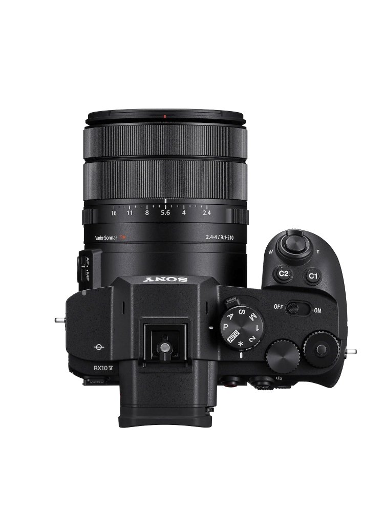 Sony rx10 v top profile