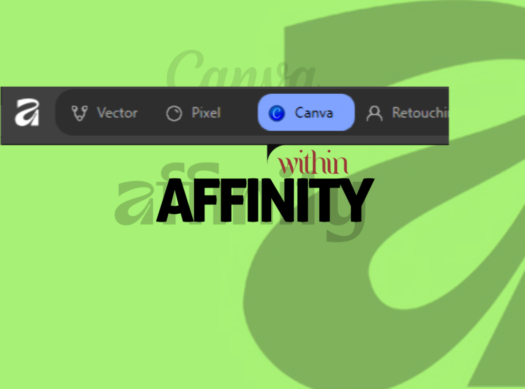 canva within affinity
