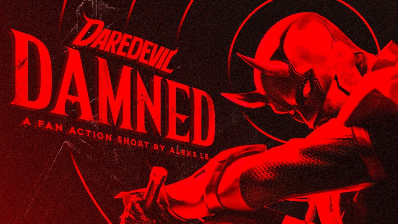 Daredevil: DAMNED, Short by Aleks Le