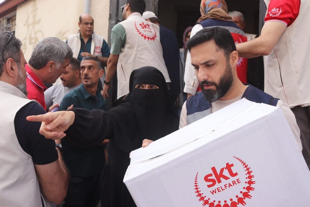 Bringing Hope Across Borders: SKT Welfare Completes Humanitarian Mission to Jordan skt welfare mission to jordan for gaza (11)
