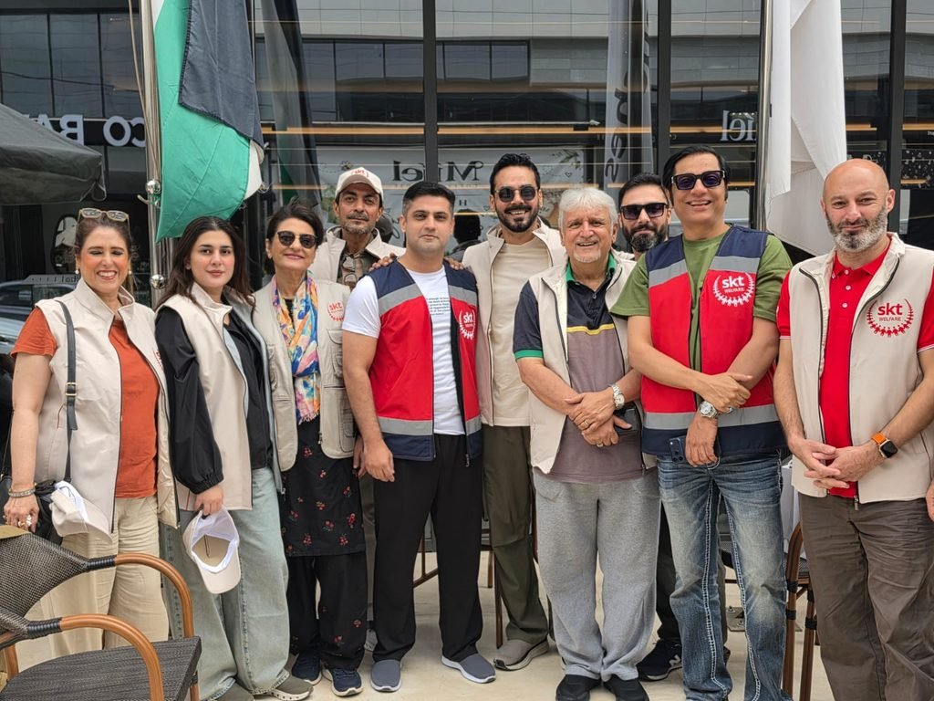 Bringing Hope Across Borders: SKT Welfare Completes Humanitarian Mission to Jordan skt welfare mission to jordan for gaza (16)