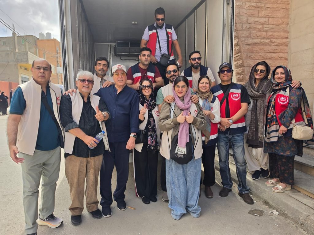 Bringing Hope Across Borders: SKT Welfare Completes Humanitarian Mission to Jordan skt welfare mission to jordan for gaza (18)