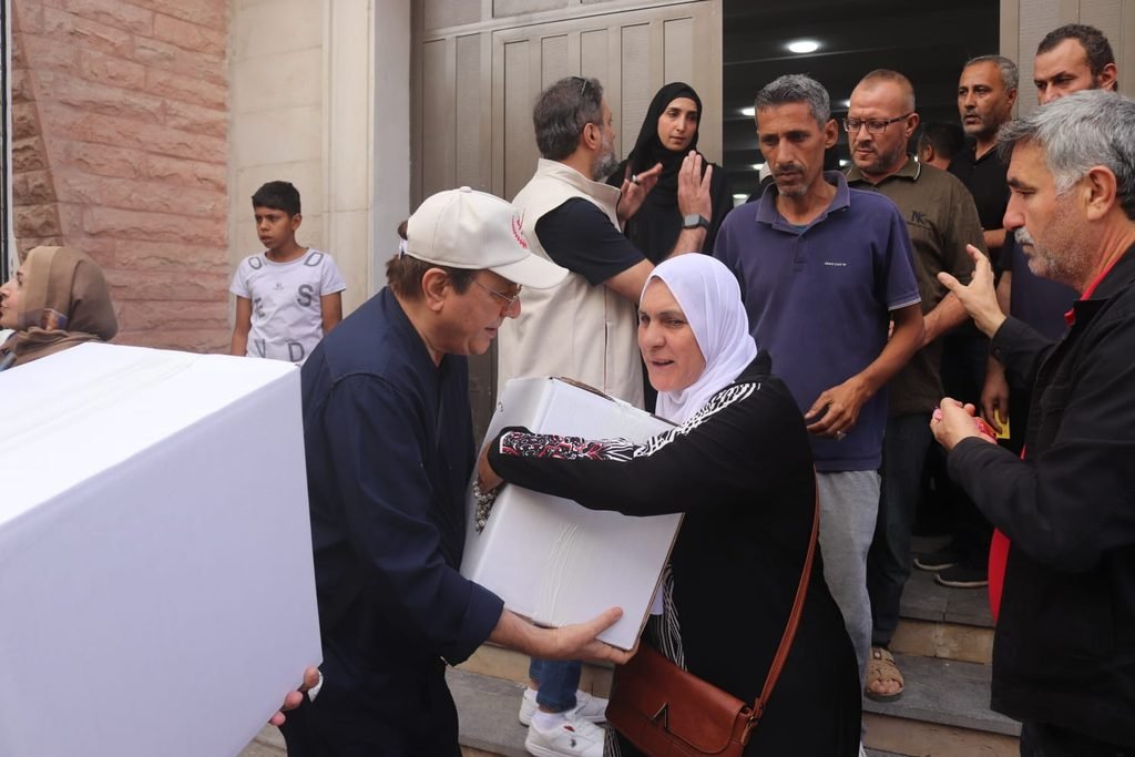 Bringing Hope Across Borders: SKT Welfare Completes Humanitarian Mission to Jordan skt welfare mission to jordan for gaza (2)