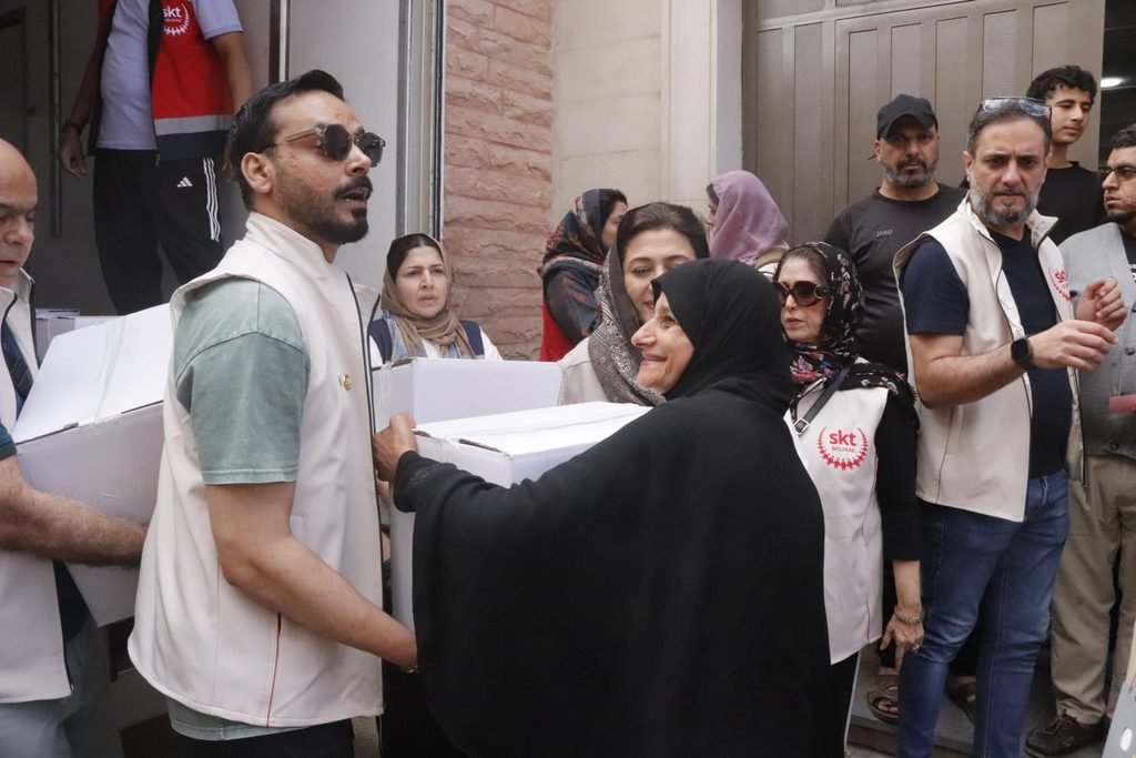 Bringing Hope Across Borders: SKT Welfare Completes Humanitarian Mission to Jordan skt welfare mission to jordan for gaza (28)