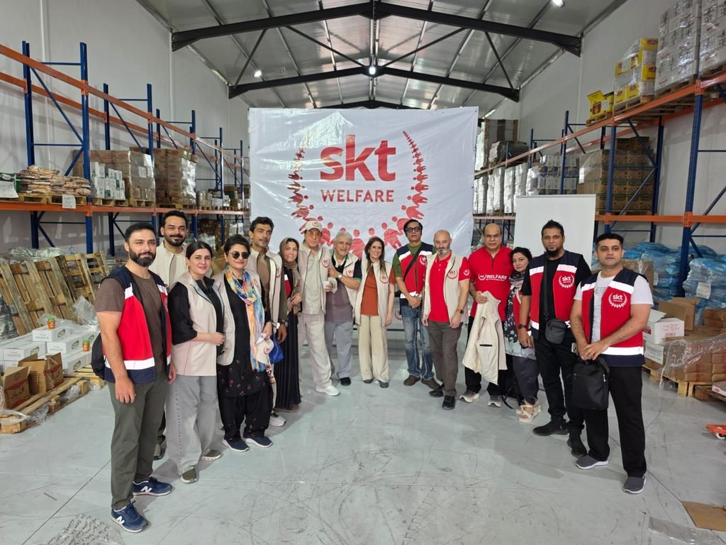 Bringing Hope Across Borders: SKT Welfare Completes Humanitarian Mission to Jordan skt welfare mission to jordan for gaza (31)
