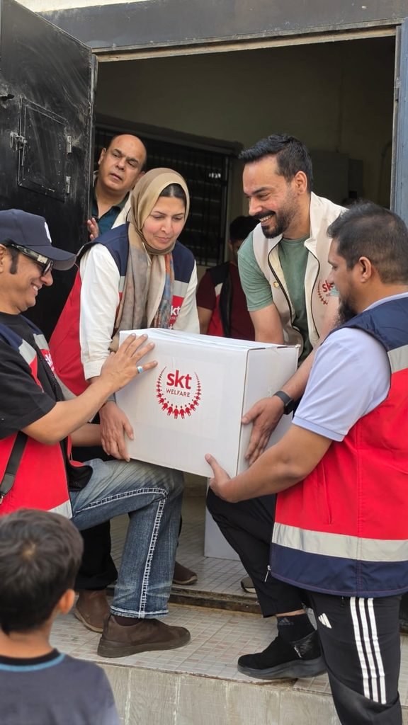 Bringing Hope Across Borders: SKT Welfare Completes Humanitarian Mission to Jordan skt welfare mission to jordan for gaza (32)