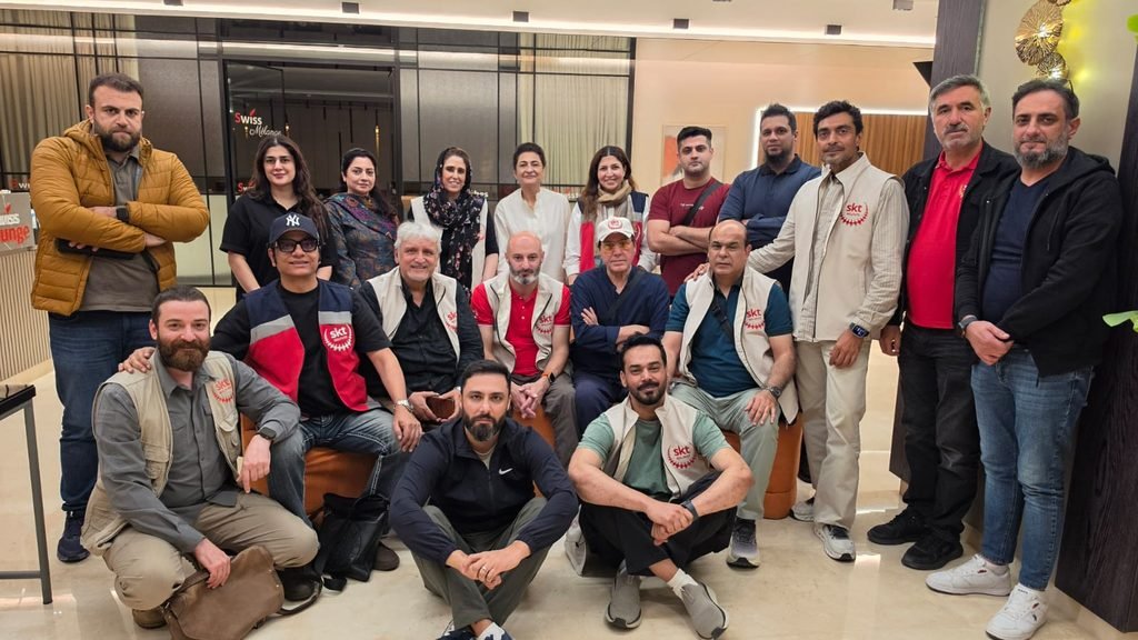 Bringing Hope Across Borders: SKT Welfare Completes Humanitarian Mission to Jordan skt welfare mission to jordan for gaza (35)