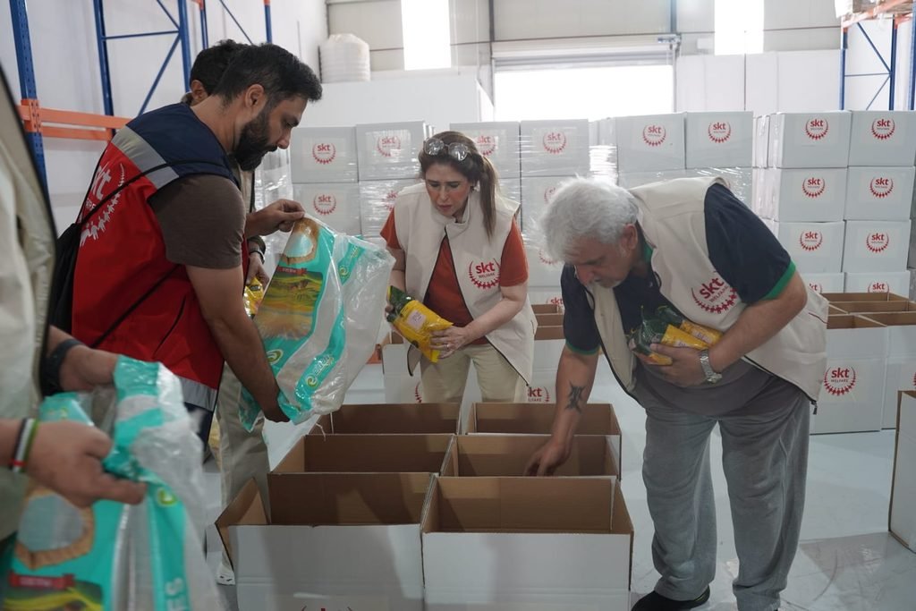 Bringing Hope Across Borders: SKT Welfare Completes Humanitarian Mission to Jordan skt welfare mission to jordan for gaza (4)