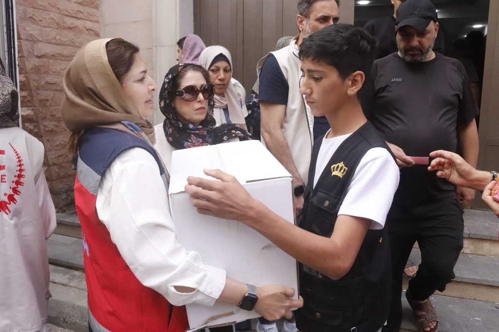 Bringing Hope Across Borders: SKT Welfare Completes Humanitarian Mission to Jordan skt welfare mission to jordan for gaza (9)