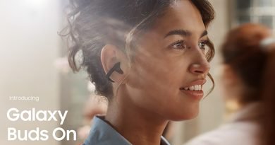 samsung galaxy buds on official video