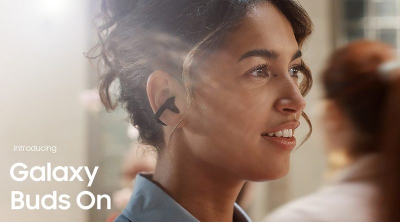 samsung galaxy buds on official video