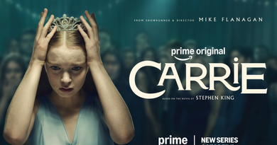 carrie tv series reaction
