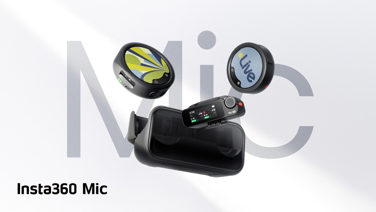 Insta360 Mic – More room to create