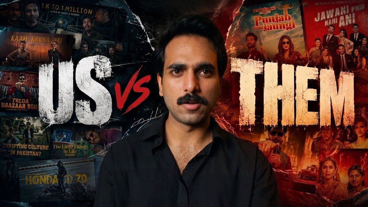 He Made a Film. The Pakistani Industry Stopped It.